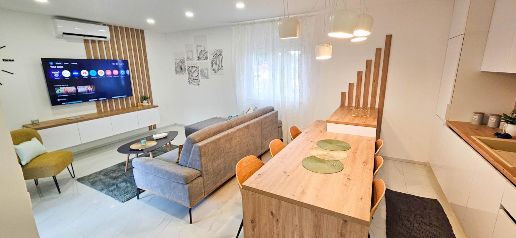 זאגרב Superior Apartment Lisinski - Private Parking - 2 & 3 Bedroom מראה חיצוני תמונה