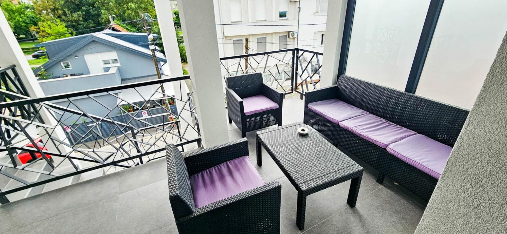 זאגרב Superior Apartment Lisinski - Private Parking - 2 & 3 Bedroom מראה חיצוני תמונה